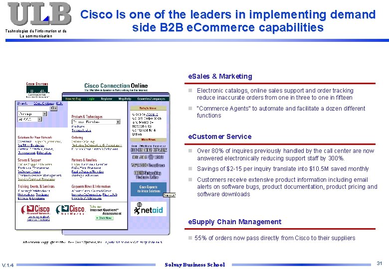 Technologies de l’information et de La communication Cisco Is one of the leaders in