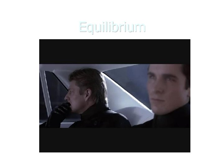 Equilibrium 