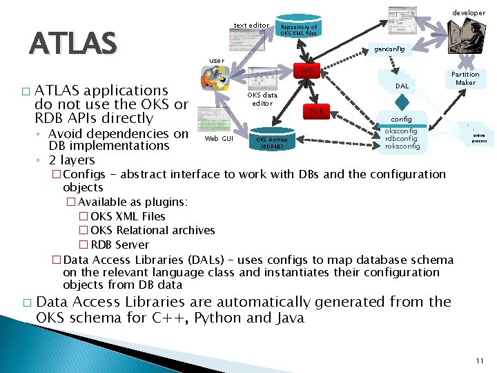 DAQ Systems configuration ALICE ATLAS CMS LHCb joint