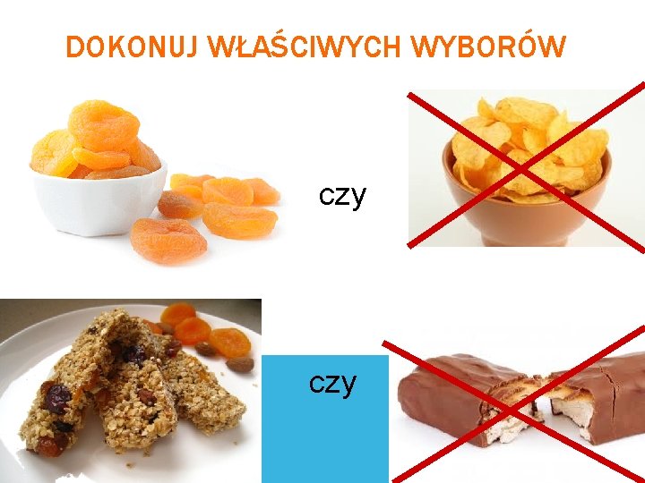 DOKONUJ WŁAŚCIWYCH WYBORÓW czy 