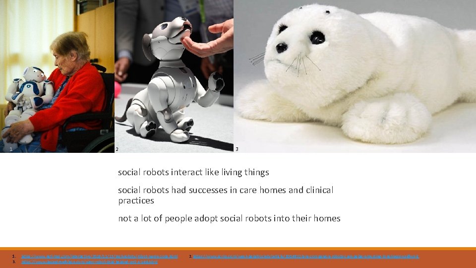 1 2 3 social robots interact like living things social robots had successes in