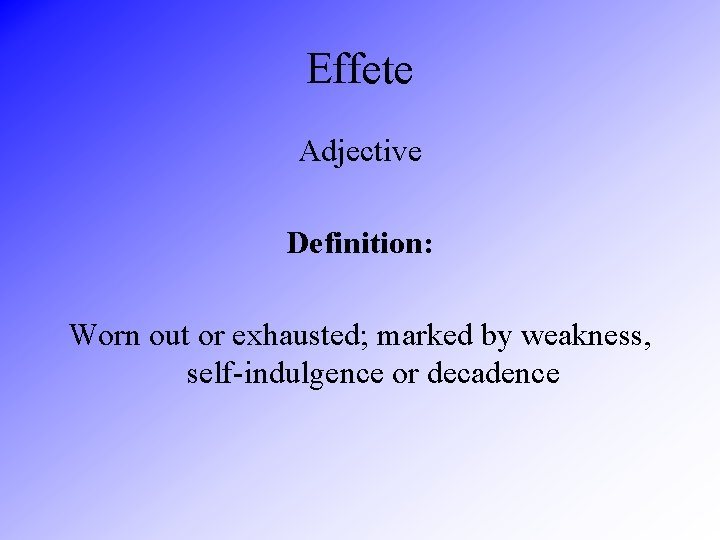 Building and Enriched Vocabulary Lesson 14 Lesson 14