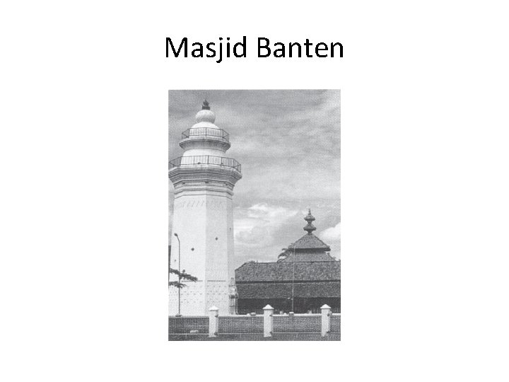 Masjid Banten 