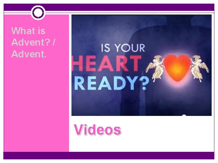 What is Advent? / Advent. Videos 