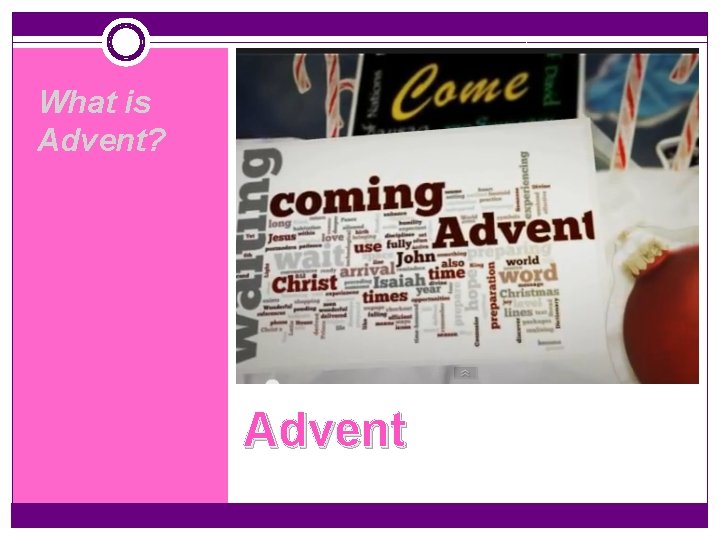 What is Advent? Advent 