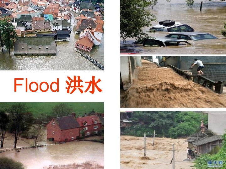 Flood 洪水 