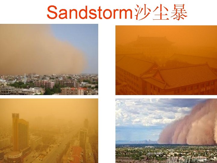 Sandstorm沙尘暴 