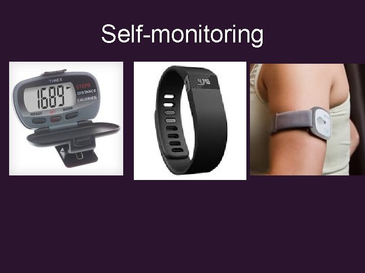 Self-monitoring 