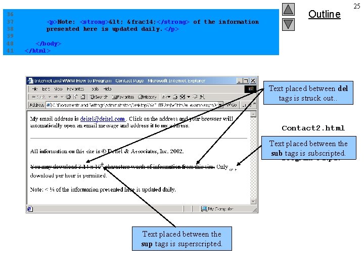 36 37 38 39 40 41 <p>Note: <strong>< &frac 14; </strong> of the information