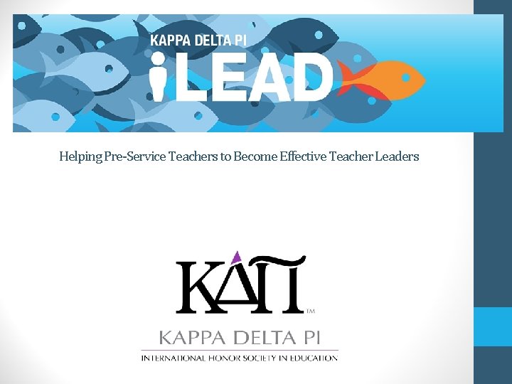 Helping Pre-Service Teachers to Become Effective Teacher Leaders 