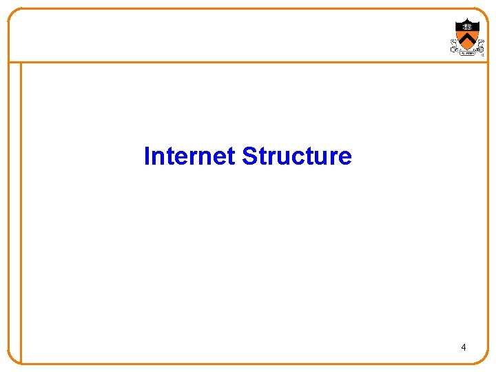 Internet Structure 4 