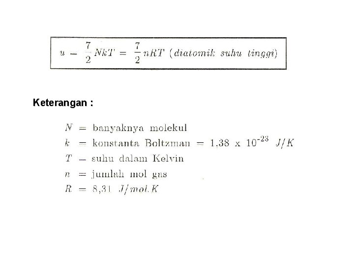 Keterangan : 