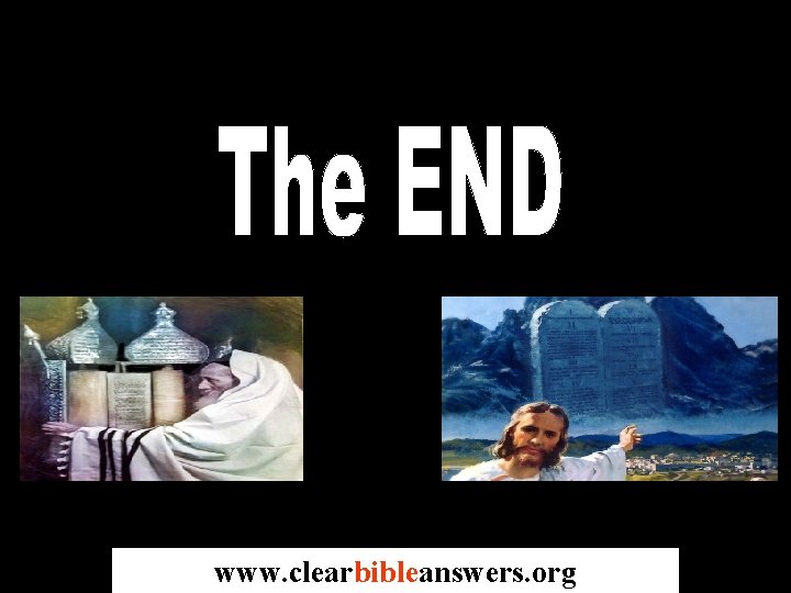 www. clearbibleanswers. org 
