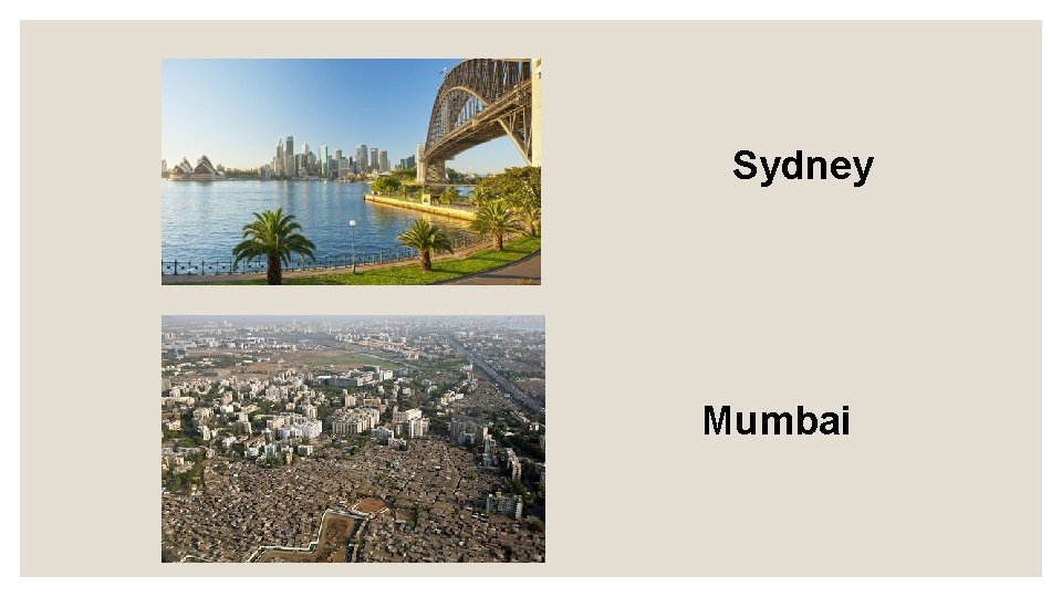 Sydney Mumbai 
