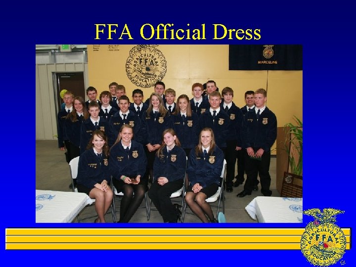 FFA Official Dress 