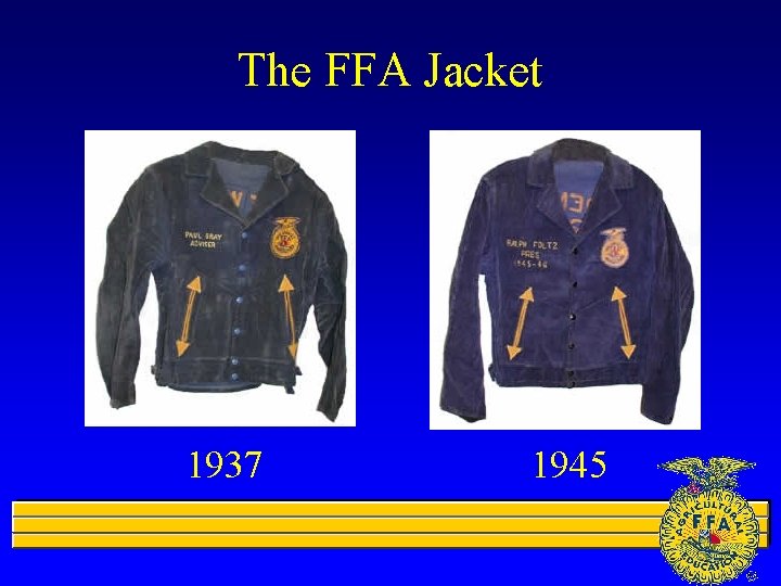 The FFA Jacket 1937 1945 