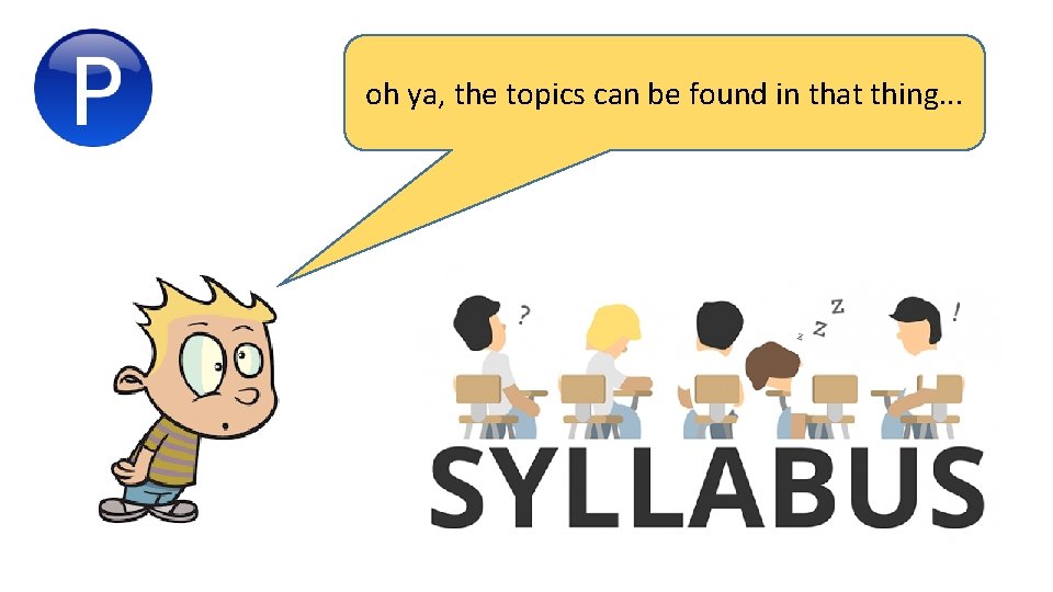 oh ya, the topics can be found in that thing. . . 