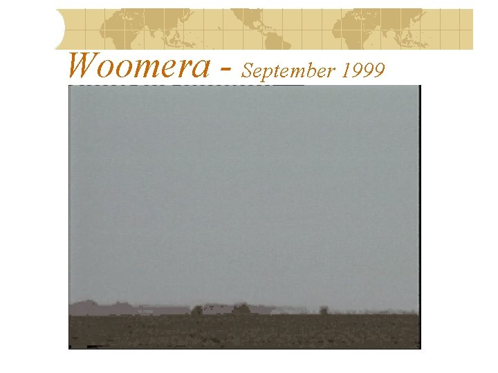 Woomera - September 1999 