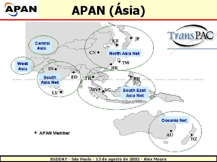 APAN (Ásia) BSDDAY - São Paulo - 13 de agosto de 2005 - Alex