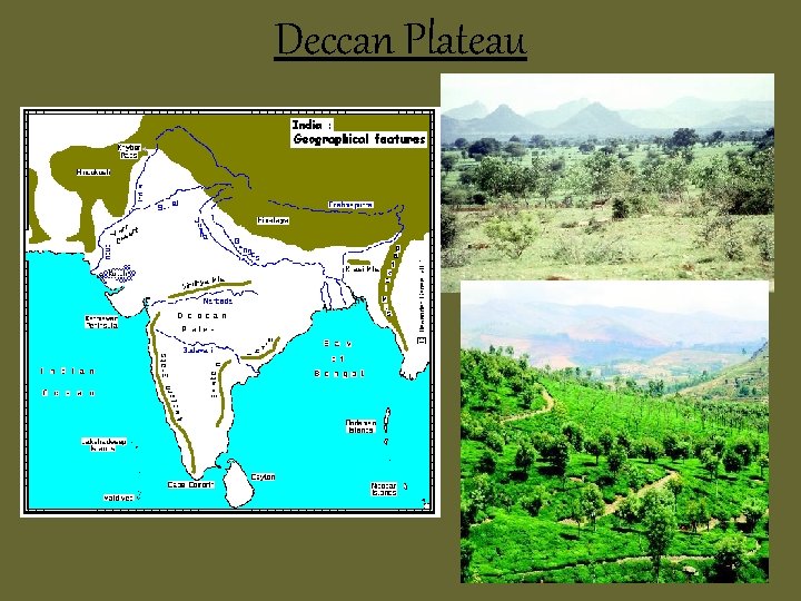 Deccan Plateau 
