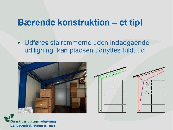 Dansk Landbrugsrådgivning Landscentret | Byggeri og Teknik 