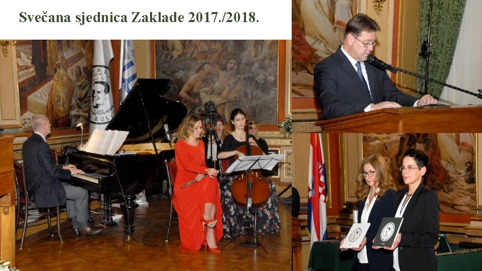 Svečana sjednica Zaklade 2017. /2018. 