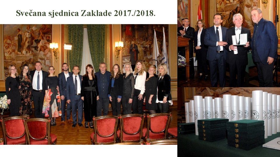 Svečana sjednica Zaklade 2017. /2018. 