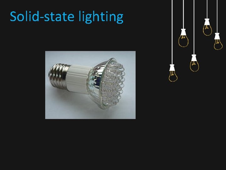 Light and heat different types of light bulbs