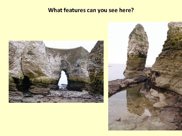 What features can you see here? 