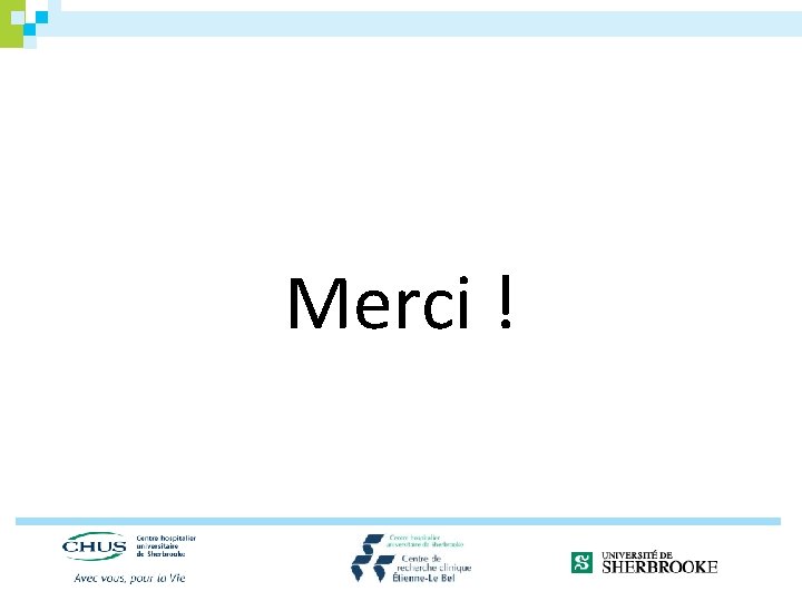 Merci ! 