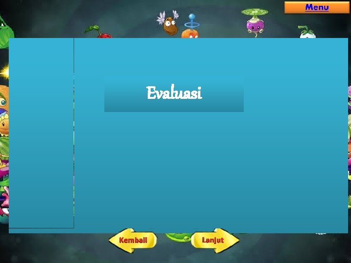 Evaluasi Kembali Lanjut Evaluasi Kembali Lanjut