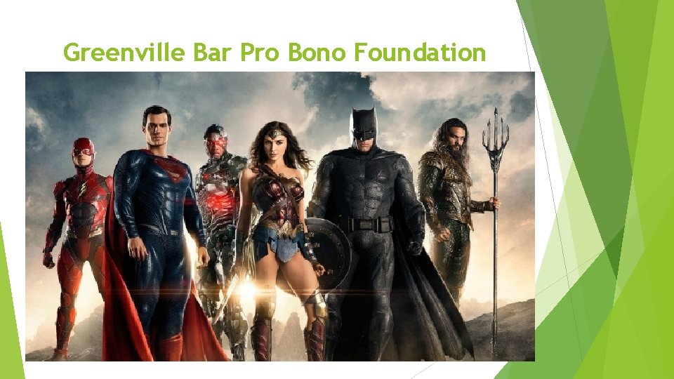 Greenville Bar Pro Bono Foundation 
