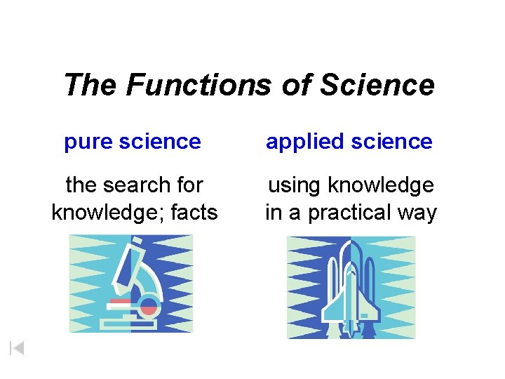 Basic research leads us to a greater understanding