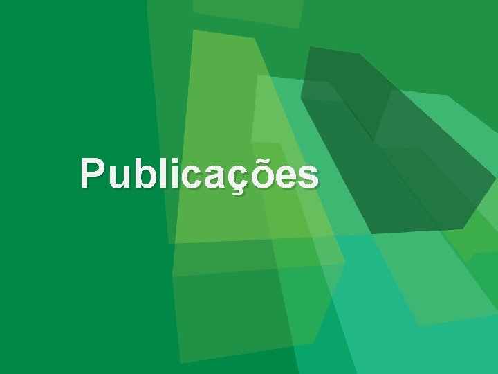 Publicações 