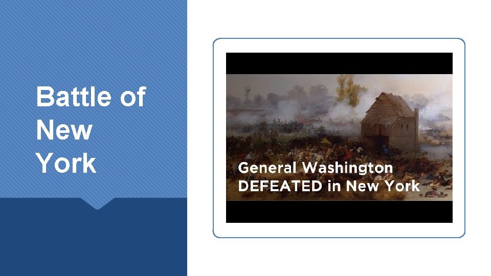 Battle of New York 