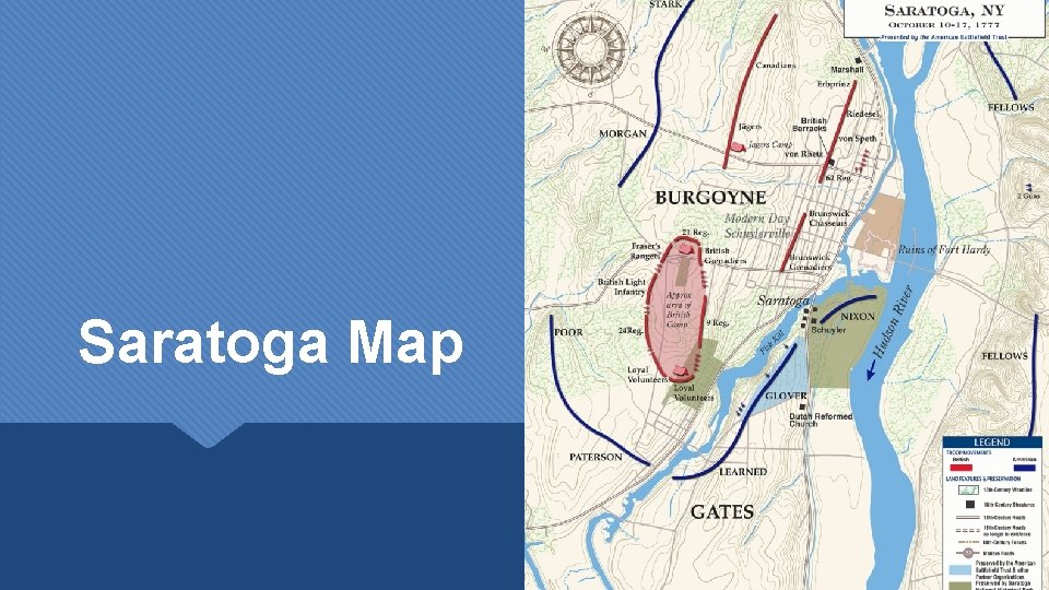 Saratoga Map 