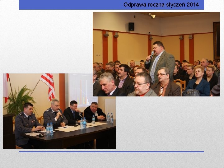 Odprawa roczna styczeń 2014 debata 