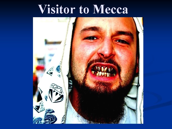 Visitor to Mecca 