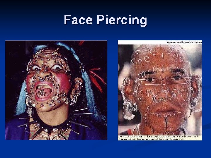 Face Piercing 