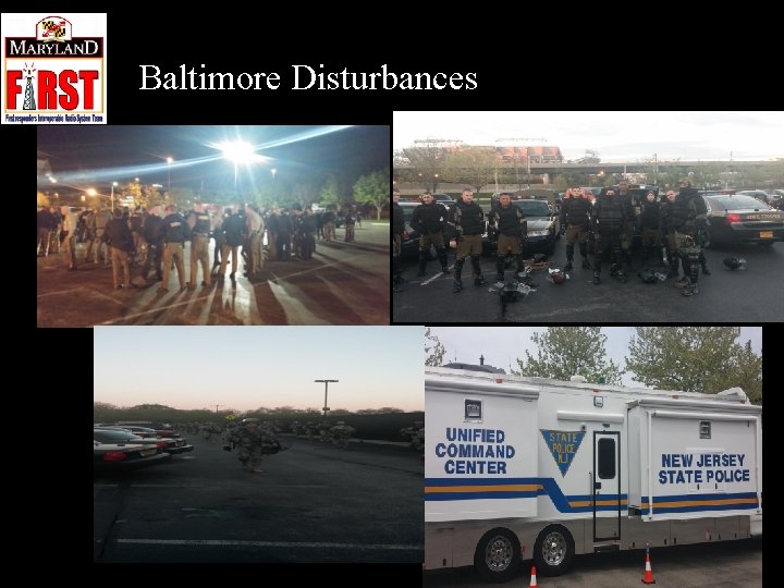 Baltimore Disturbances 