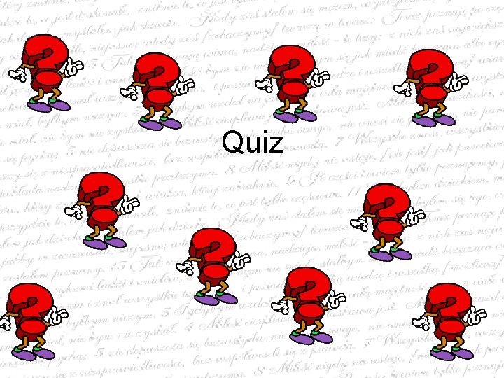 Quiz 