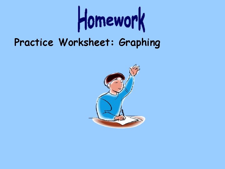 Practice Worksheet: Graphing 