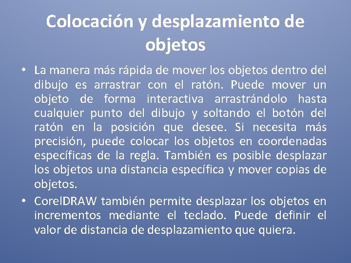 Que Se Necesita Para Mover Un Objeto slidetodoc.com