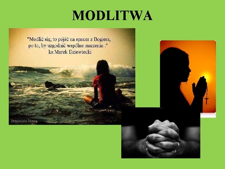 MODLITWA 