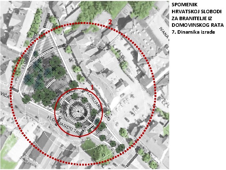 2 1 SPOMENIK HRVATSKOJ SLOBODI ZA BRANITELJE IZ DOMOVINSKOG RATA 7. Dinamika izrade 