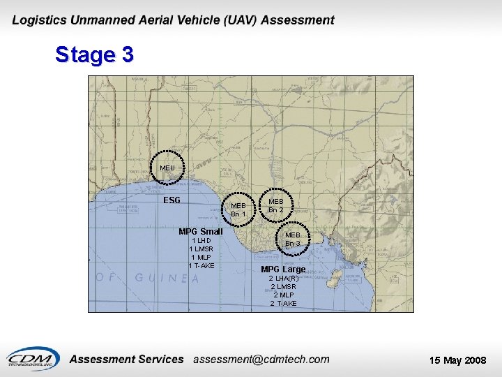 Stage 3 MEU ESG MEB Bn 1 MPG Small 1 LHD 1 LMSR 1