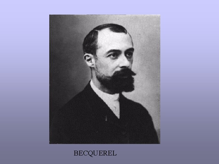 BECQUEREL 