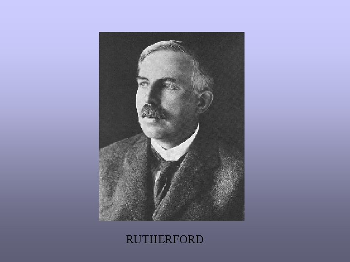 RUTHERFORD 