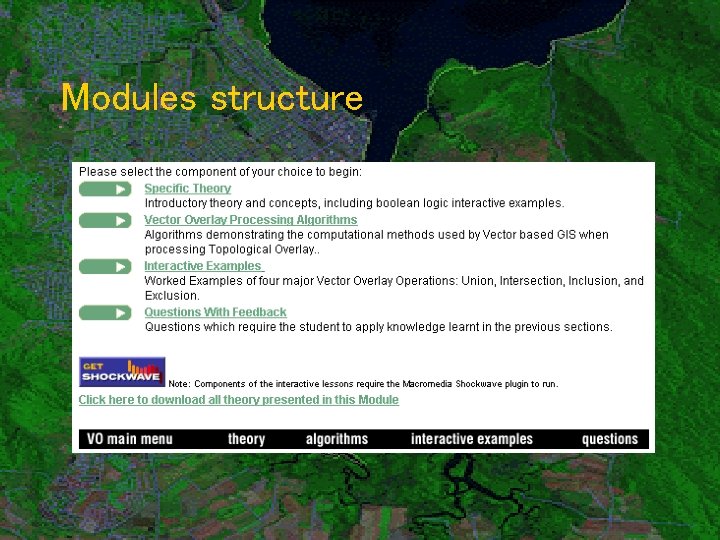 Evaluating a multimedia based tool for selflearning geographical