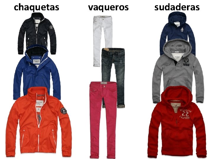 chaquetas vaqueros sudaderas chaquetas vaqueros sudaderas